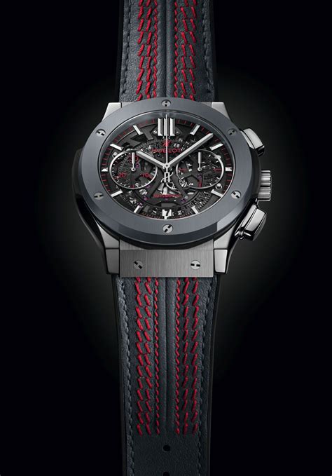 Hublot Classic Fusion Chronograph ICC Cricket World Cup 2019